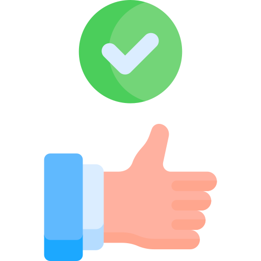 Agora está tudo pronto